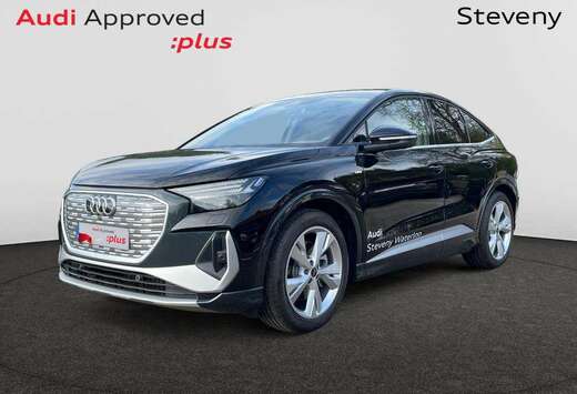 Audi ack e-tron Audi Q4 Sportback e-tron S line 40 e- ...