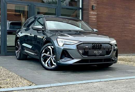 Audi e-tron 55 quattro 2X S-LINE/HuD/360/MATRIX/B&O