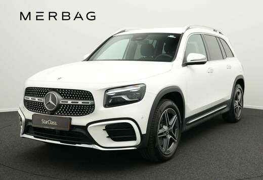 Mercedes-Benz GLB 200 d AMG-Line Multi+AHK+EasyPack+A ...