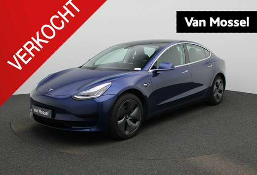 Tesla Standard RWD Plus 60 kWh PANo DAK  LED  LEDER