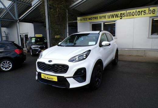 Kia 1.6CRDi 115cv blanc 06/21 98344km Airco GPS Cruis ...