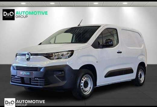 Citroen VAN camera gps 3-zit vloer