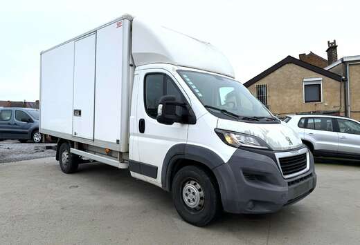 Peugeot 2.2 HDi L4-Avec rampe de chargement-Tva dédu ...