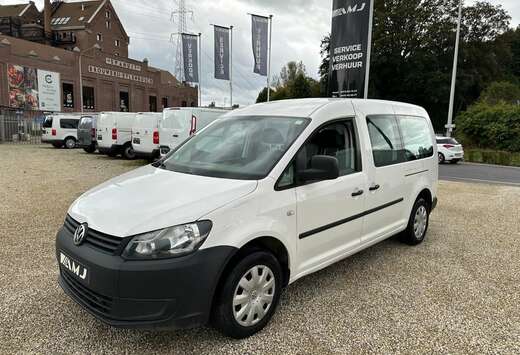 Volkswagen MAXI COMBI - 5 PL - EURO 5 - AIRCO - EXPOR ...