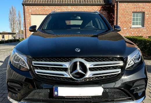Mercedes-Benz GLC 220 d 4-Matic AMG line interieur en ...