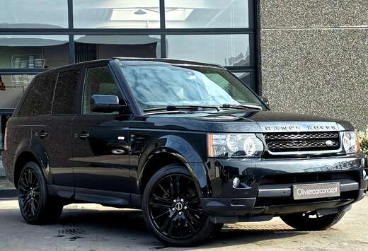 Land Rover 3.0 TdV6 HSE LUXURY *BLACK ON BLACK *PRACH ...