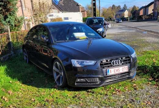 Audi Sportback sline intérieur extérieur auto