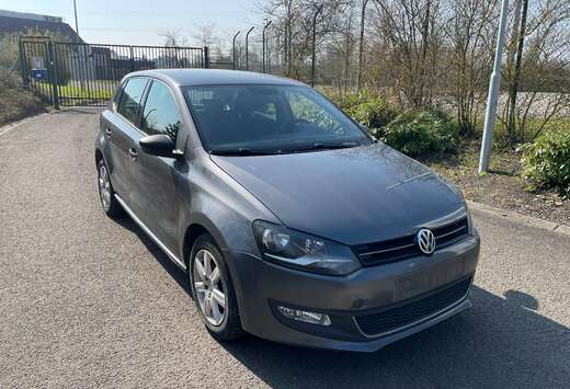 Volkswagen Polo 1.6 CR TDi Comfortline BMT DPF