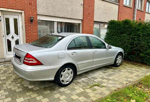 Mercedes-Benz C 220 CDI Automatik Elegance