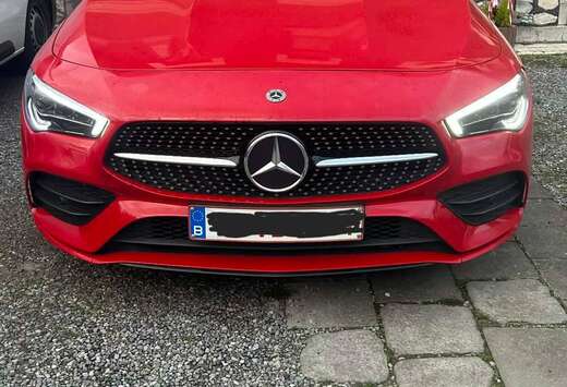 Mercedes-Benz CLA 180 d