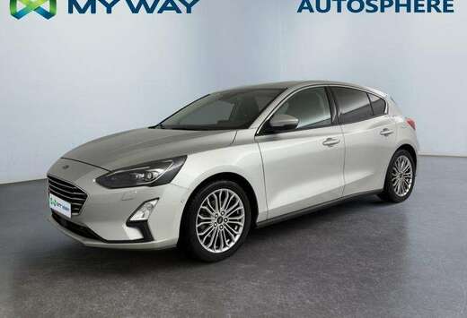 Ford Titanium X*GPS*Caméra*Clim auto*Attelage