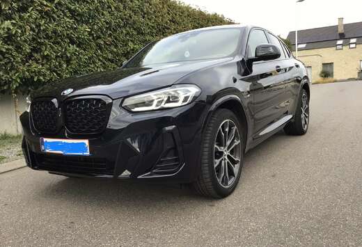 BMW X4 2.0 dA xDrive20 M-Pack