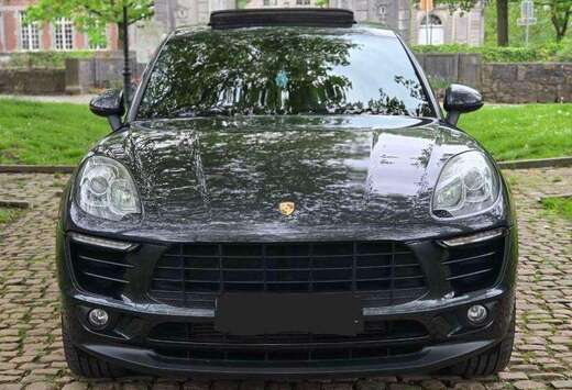 Porsche Macan S 3.0 V6 Bi-Turbo PDK