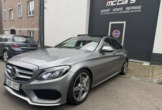 Mercedes-Benz C300 Hyb.diesel/2.2d/FULL AMG LINE