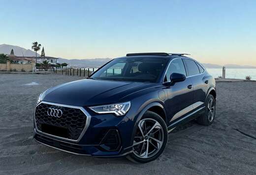 Audi SPORTBACK coupé 45TFSIe S line  (180 kW) Gar 1  ...