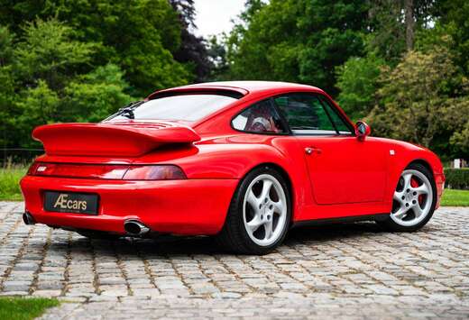 Porsche 911 TURBO COUPE / INDIAN RED / SUNROOF / COLL ...