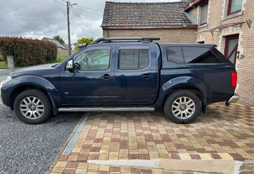 Nissan Pick-up 3,0 V6 double cab Le EVO 4x4 Lb