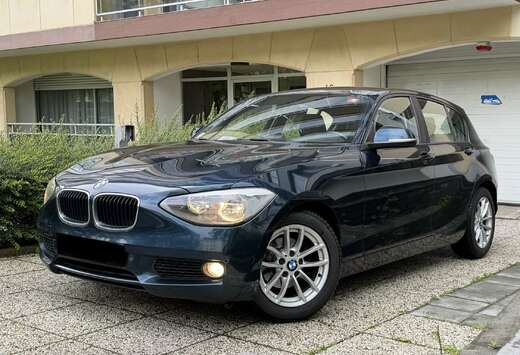 BMW 116 D Edition / 110.000 KM / CUIR / GPS…..