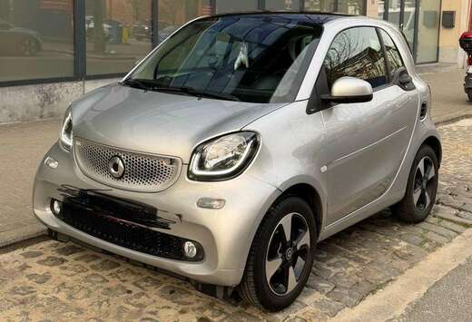 Smart Fortwo coupé 1.0i Comfort (EU6.2)