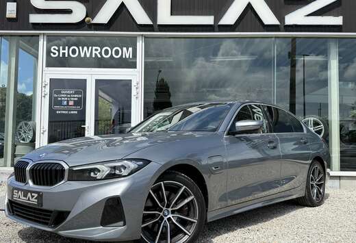 BMW 330eA PHEV_TVA21%_1ERPROP_CARPLAY_LED_CUIR