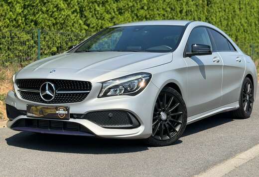 Mercedes-Benz CLA 180 PACK AMG @ 37.000 @ MANUFCKTUR  ...