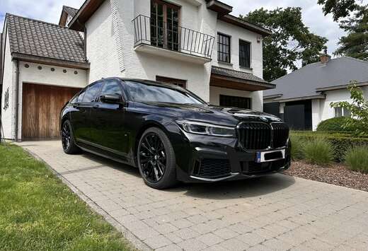 BMW 745eA PHEV OPF (EU6AP)