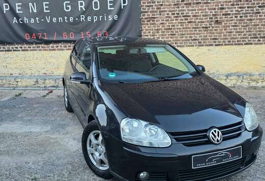 Volkswagen Golf 1.4i 16v On Tour/ Prête à immatricu ...
