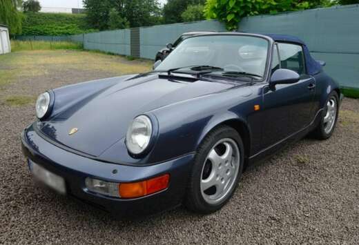 Porsche Carrera 4 Cabriolet  motor volledig gerevisee ...