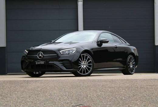 Mercedes-Benz d Coupé -AMG-LED-ACC-PANO-360-BURMESTE ...