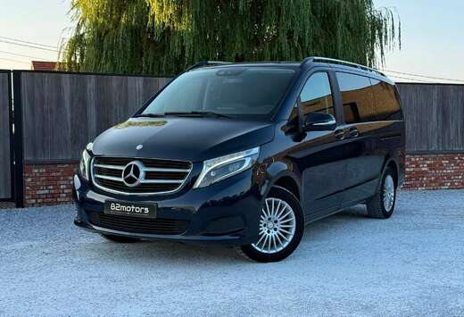 Mercedes-Benz d/leder/led/dubbele cabine/bluetooth/bt ...