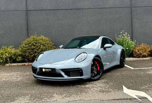 Porsche 911 GTS - Carrera 3.0 Turbo -