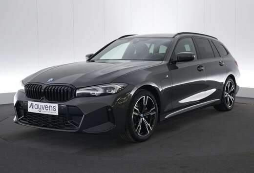 BMW 3 Touring 330e PHEV M-Sport LEDER/CUIR LED GPS PD ...