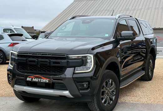 Ford 2.0 4WD Wildtrak 205CV HARD-TOP *TVAC/BTWIN* CAM ...