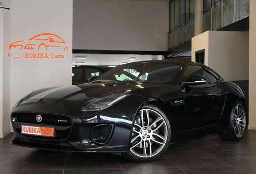 Jaguar F-Type Coupé 2.0 i4 R-Dynamic PANO LijnA Keyl ...