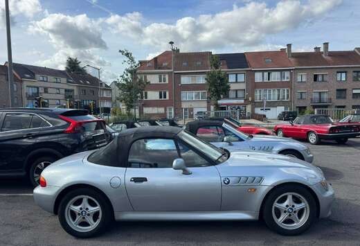 BMW 1.8i Roadster ✅Oldtimer ✅Service Book ✅Cuir