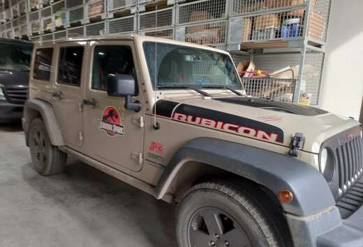 Jeep Wrangler JK Unlimited Hard-Top 2.8 CRD