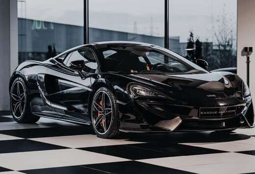 McLaren 570S Coupe