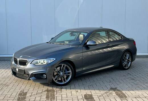 BMW d CoupeM-PACK  GARANTIE  Navi  Leder  Xenon