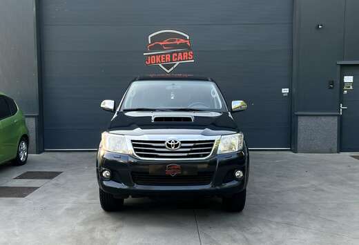 Toyota 4x4 Automaat Camera Trekhaak EURO5 BELG