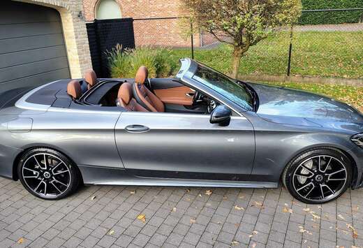 Mercedes-Benz C 180 Cabrio 9G-TRONIC AMG Line