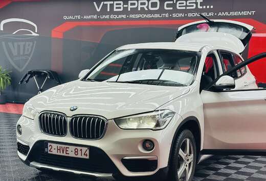 BMW sDrive 18i 136 ch BVA8 M Sport