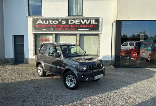 Suzuki Jimny  LICHTE VRACHT