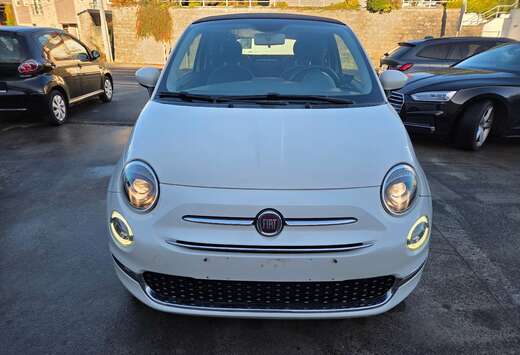 Fiat 500C 1.2i Pop MTA