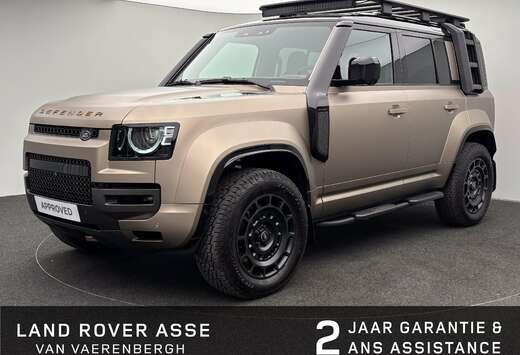 Land Rover 110 P635 OCTA / INCL 10k ACCESSOIRES