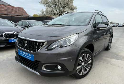 Peugeot 1.2i 110PK AUTOMAAT NAVIGATIE LEDER CAMERA CA ...