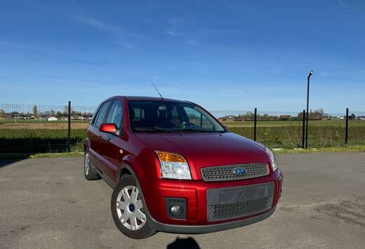 Ford Ford Fusion 1.4 TDCi Ebony