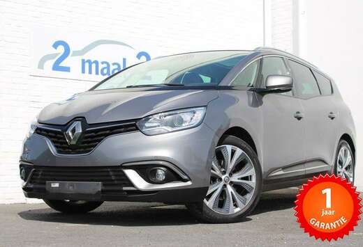 Renault 1.2 7pl full option inclusief 1 JAAR garantie