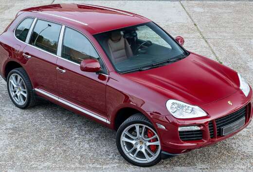 Porsche 4.8 Turbo  Rare GTS Red  VAT deductible  Exce ...