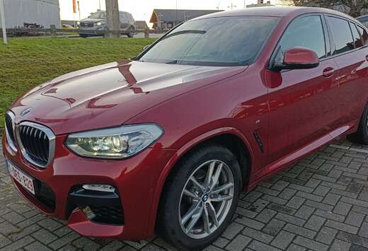 BMW X4+2.0+dA+xDrive20+AdBlue+(EU6c)