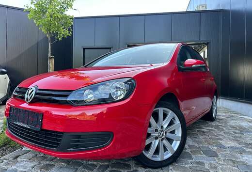Volkswagen Golf 1.6i 75KW  95907 km/ 1ste eig/17\